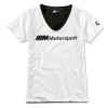 BMW M Motorsport T-Shirt Women Logo