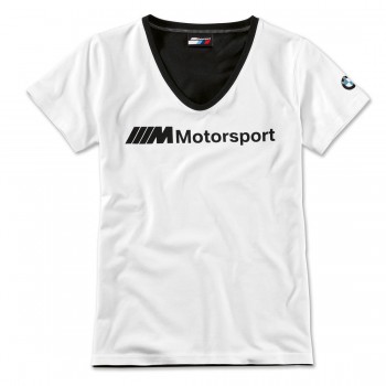 BMW M Motorsport T-Shirt Women Logo