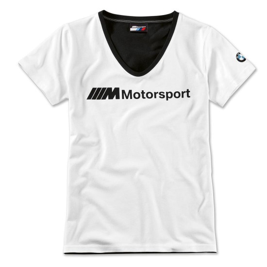 BMW M Motorsport T-Shirt Women Logo