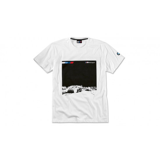 BMW M Motorsport T-Shirt Men Graphic
