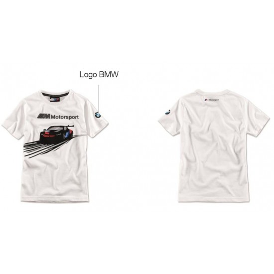 BMW M Motorsport T-Shirt Kids