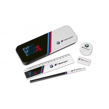 BMW M Motorsport Writing Set Kids